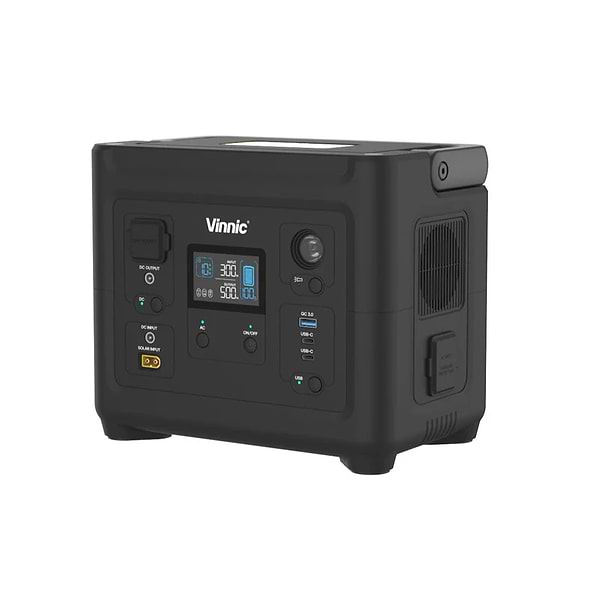 Фото - Зарядна станція універсальна Vinnic BATUR MINI Power Station PSB500 (PSB500-288wh)