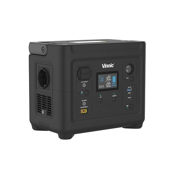 Фото - Зарядна станція універсальна Vinnic BATUR MINI Power Station PSB500 (PSB500-288wh)