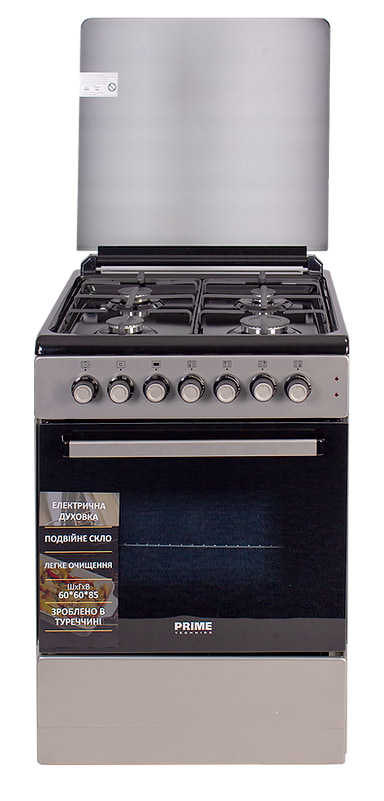 Фото - Плита газовая Prime Technics PSE 641212 B