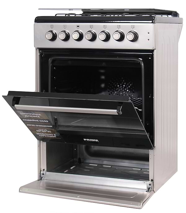 Фото - Плита газовая Prime Technics PSE 641212 B