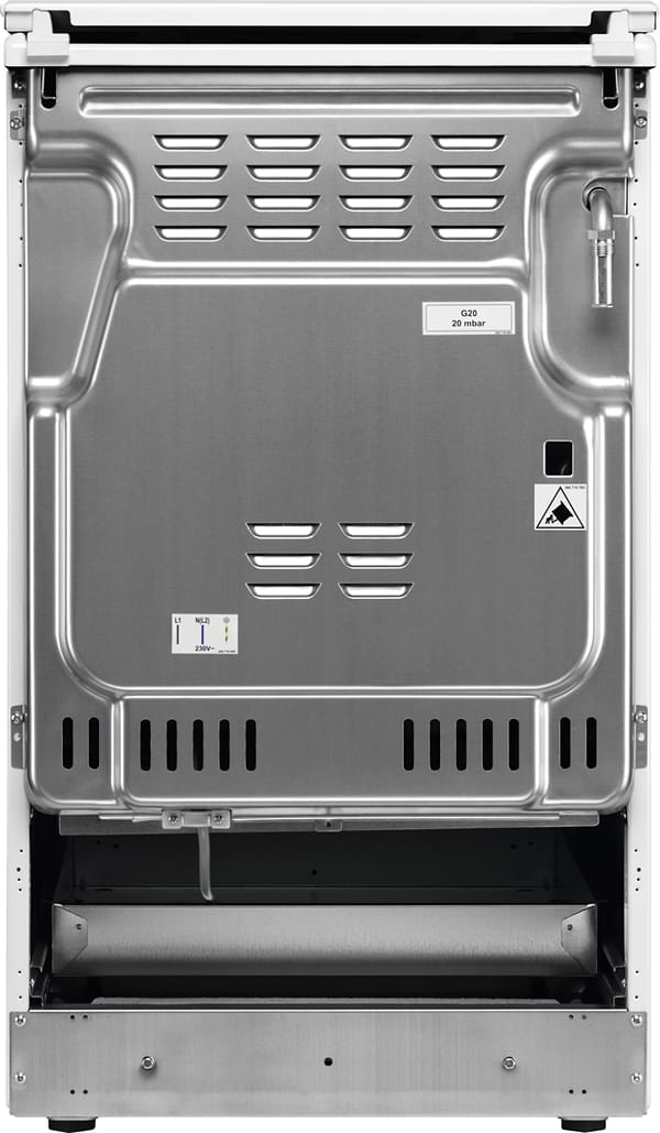 Фото - Плита газовая Electrolux LKG500014W