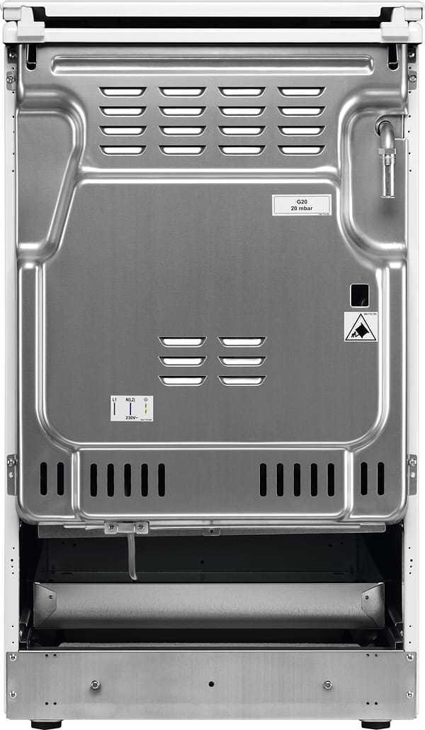 Фото - Плита електрична Electrolux LKK520211W
