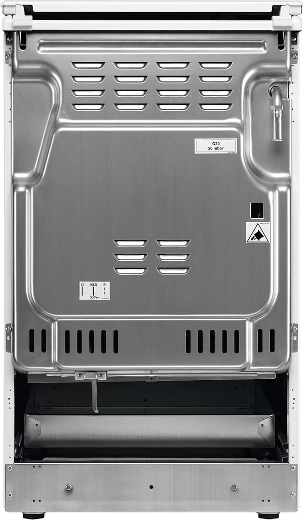 Фото - Плита газовая Electrolux LKK560203W