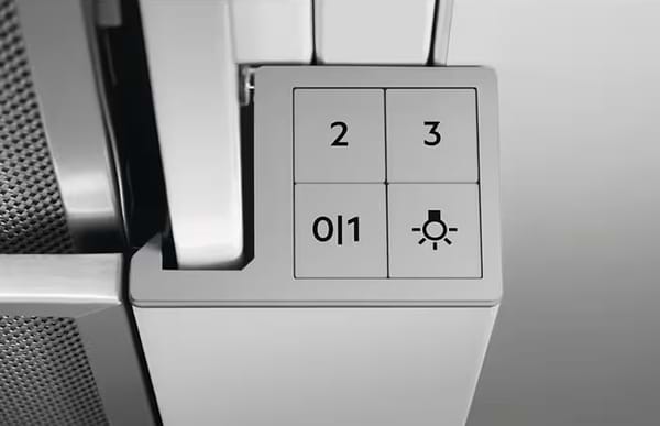 Фото - Витяжка вбудована Electrolux LFP326FW