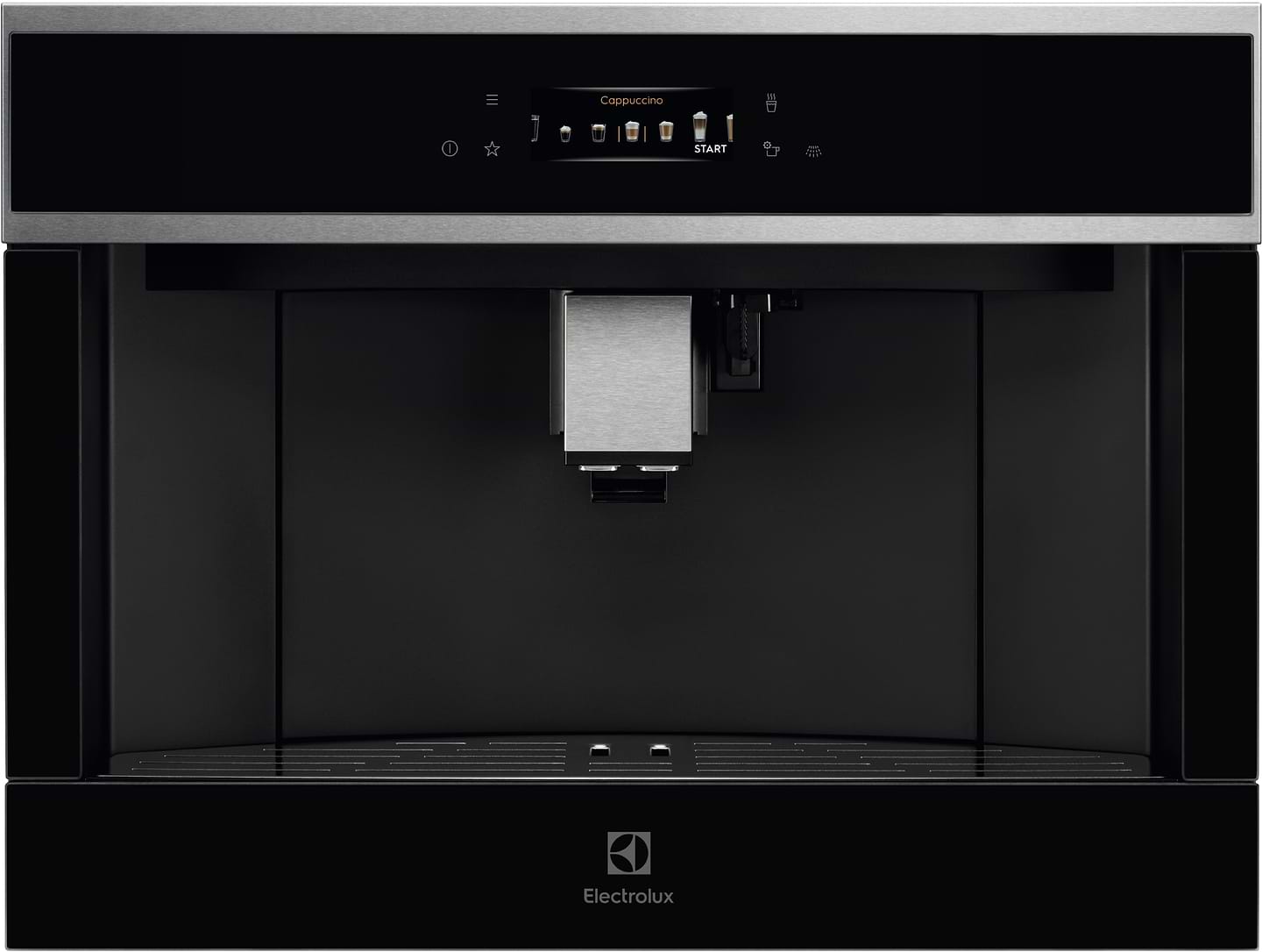 Кофемашина встраиваемая Electrolux EBC85X - Фото 1