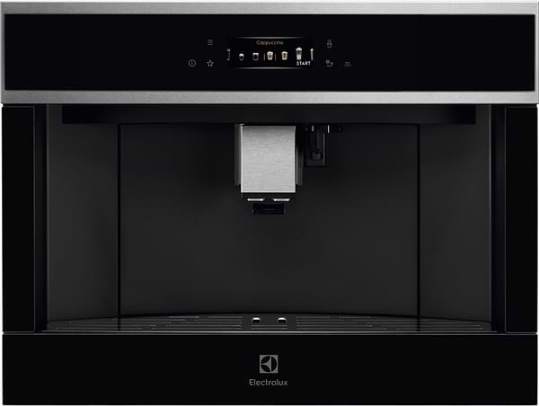 Фото - Кавомашина вбудовувана Electrolux EBC85X