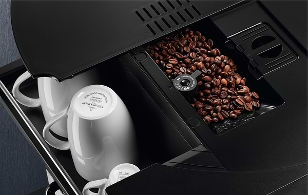 Фото - Кавомашина вбудовувана Electrolux EBC85X