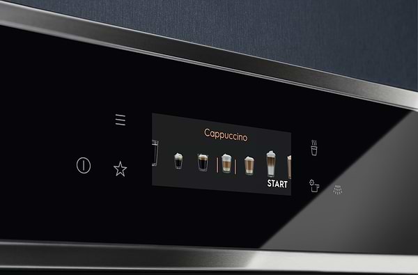 Фото - Кавомашина вбудовувана Electrolux EBC85X