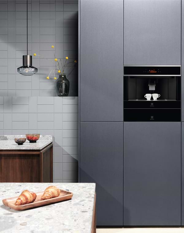 Фото - Кавомашина вбудовувана Electrolux EBC85X