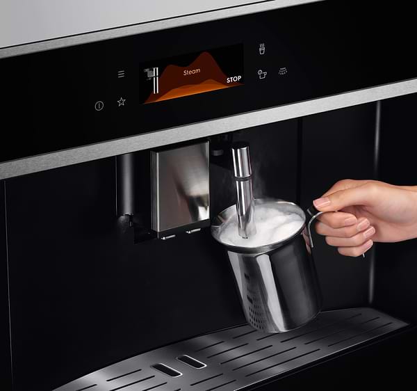 Фото - Кавомашина вбудовувана Electrolux EBC85X