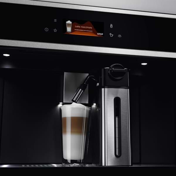 Фото - Кавомашина вбудовувана Electrolux EBC85X