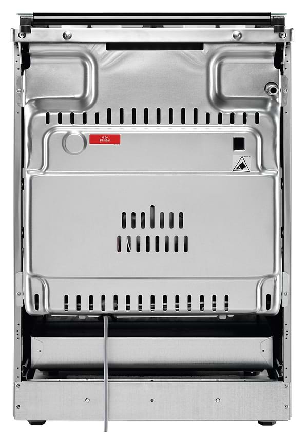 Фото - Плита газова Electrolux LKG604012W