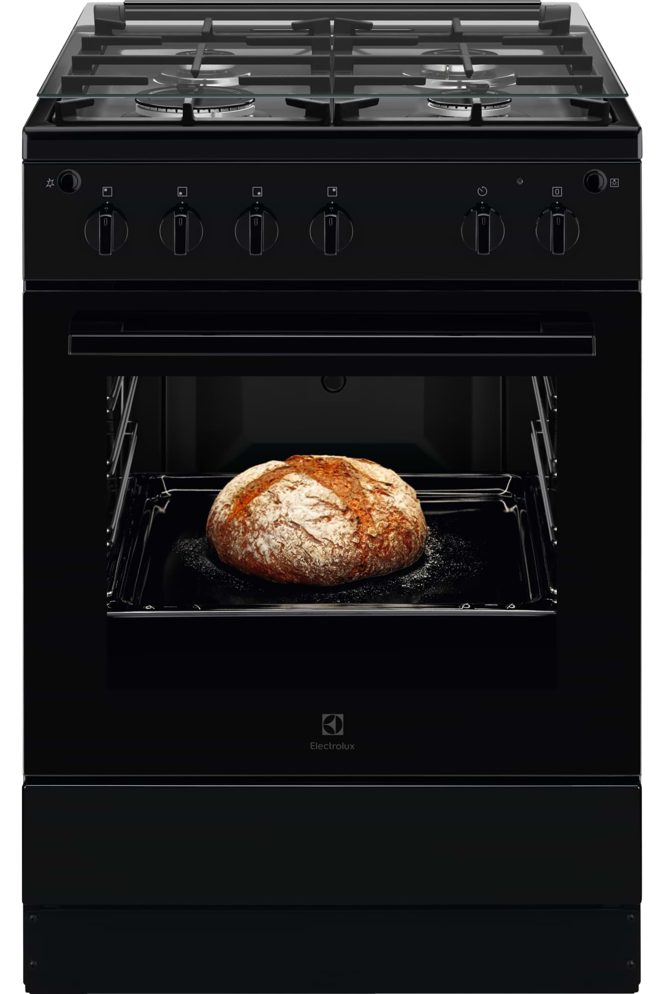 Плита газовая Electrolux LKG604003K - Фото 1