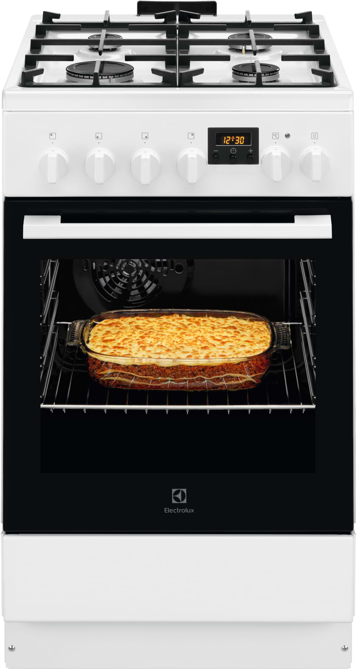 Плита электрическая Electrolux LKK520211W - Фото 1