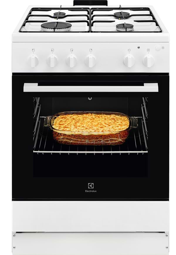 Фото - Плита газова Electrolux LKG604012W