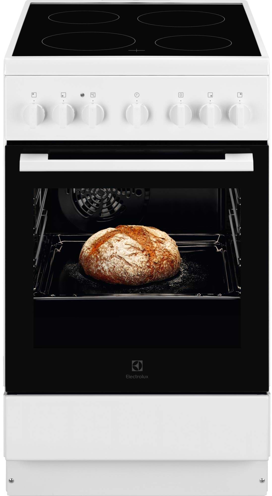 Плита электрическая Electrolux LKR520066W - Фото 1