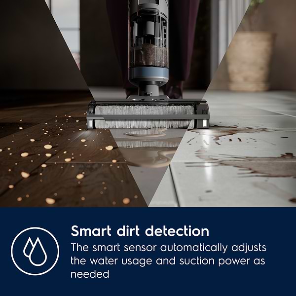 Фото - Пилосос ручний миючий Electrolux EW81U3DB