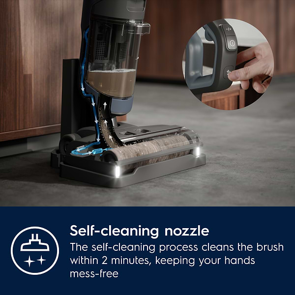 Фото - Пилосос ручний миючий Electrolux EW81U3DB