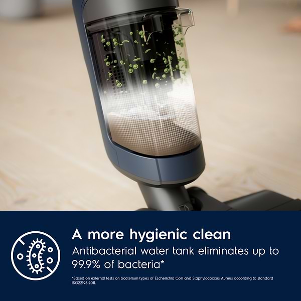 Фото - Пилосос ручний миючий Electrolux EW81U3DB