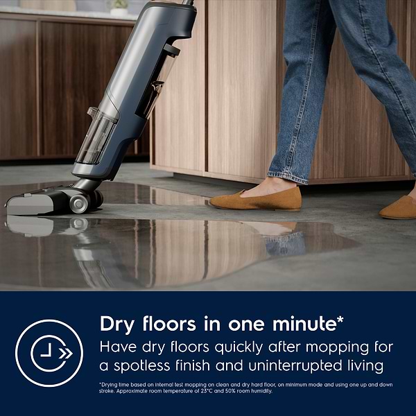 Фото - Пилосос ручний миючий Electrolux EW81U3DB