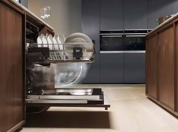 Фото - Посудомоечная машина встраиваемая Electrolux EEC87400W