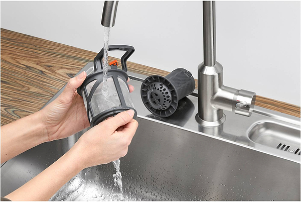 Фото - Посудомийна машина вбудована Electrolux EEM48300L