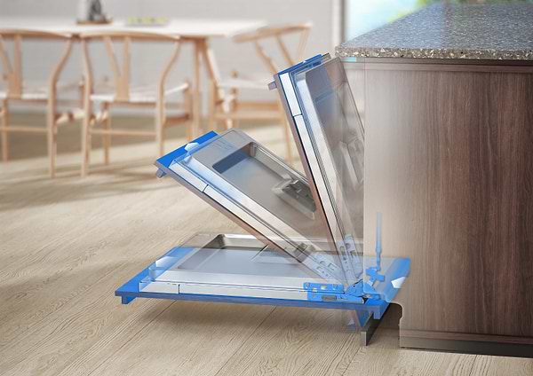 Фото - Посудомийна машина вбудована Electrolux EDA22110L