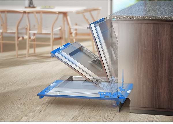 Фото - Посудомоечная машина встраиваемая Electrolux EEA17200L