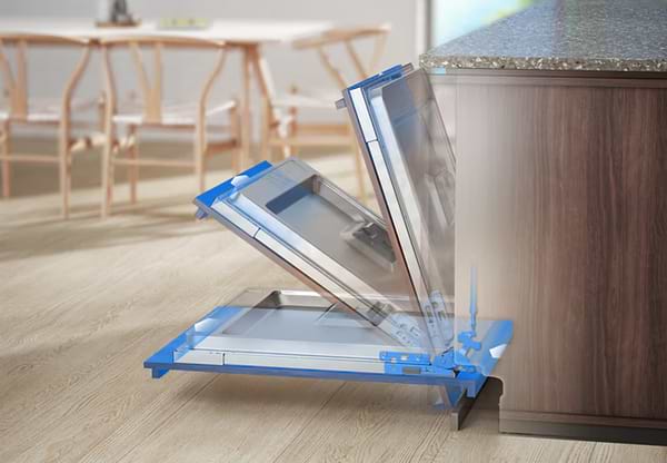 Фото - Посудомоечная машина встраиваемая Electrolux EEC87400W