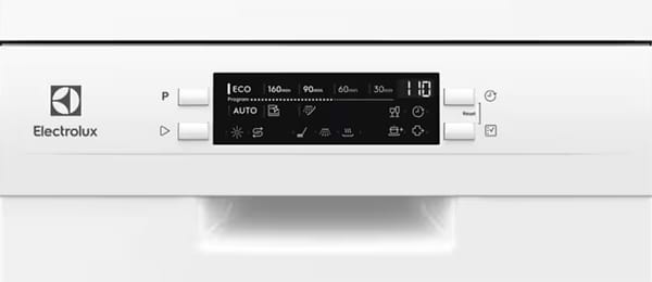 Фото - Посудомоечная машина отдельностоящая Electrolux ESS43210SW