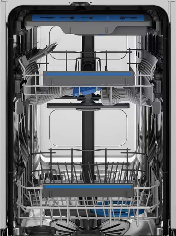 Фото - Посудомоечная машина отдельностоящая Electrolux ESS43210SW