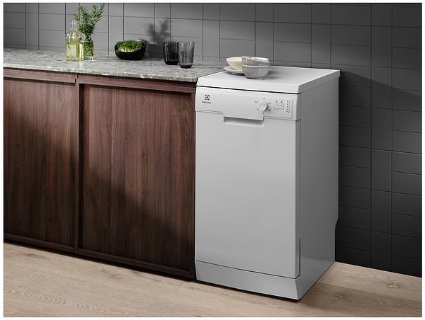Фото - Посудомоечная машина отдельностоящая Electrolux ESA12110SW