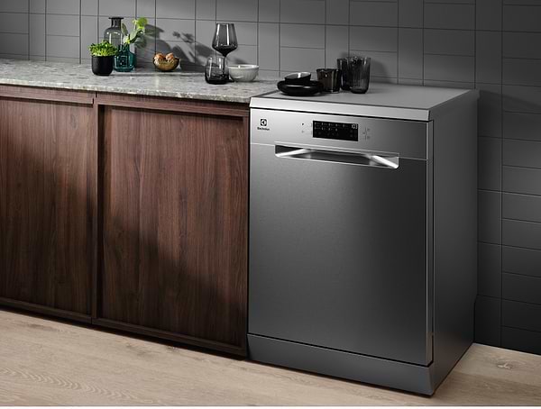 Фото - Уцінка - Посудомийна машина окремостояча Electrolux SEM94830SX