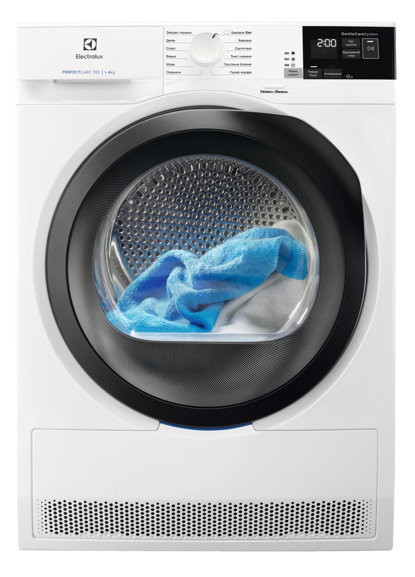 Сушильна машина Electrolux EW8H458BU