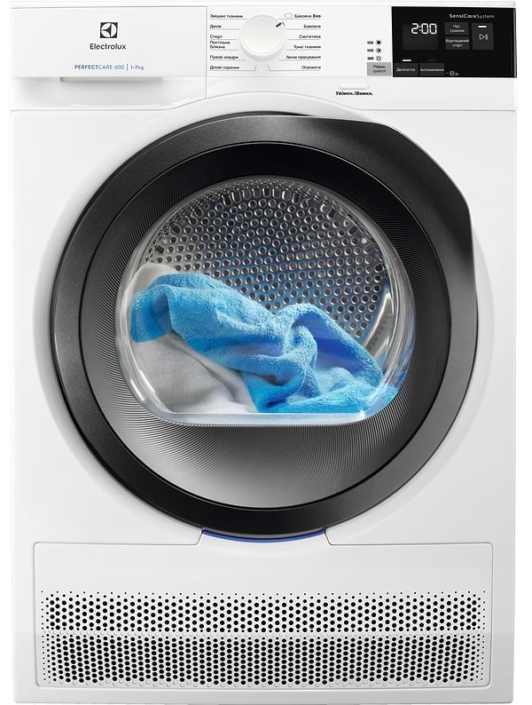 Фото - Сушильная машина Electrolux EW6C427WU