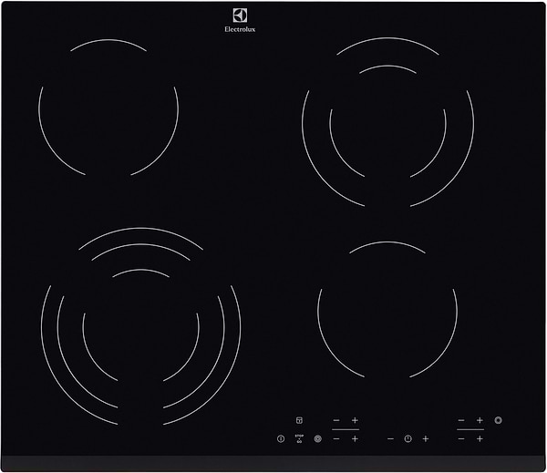 Фото - Варильна поверхня електрична Electrolux EHF 6343 FOK