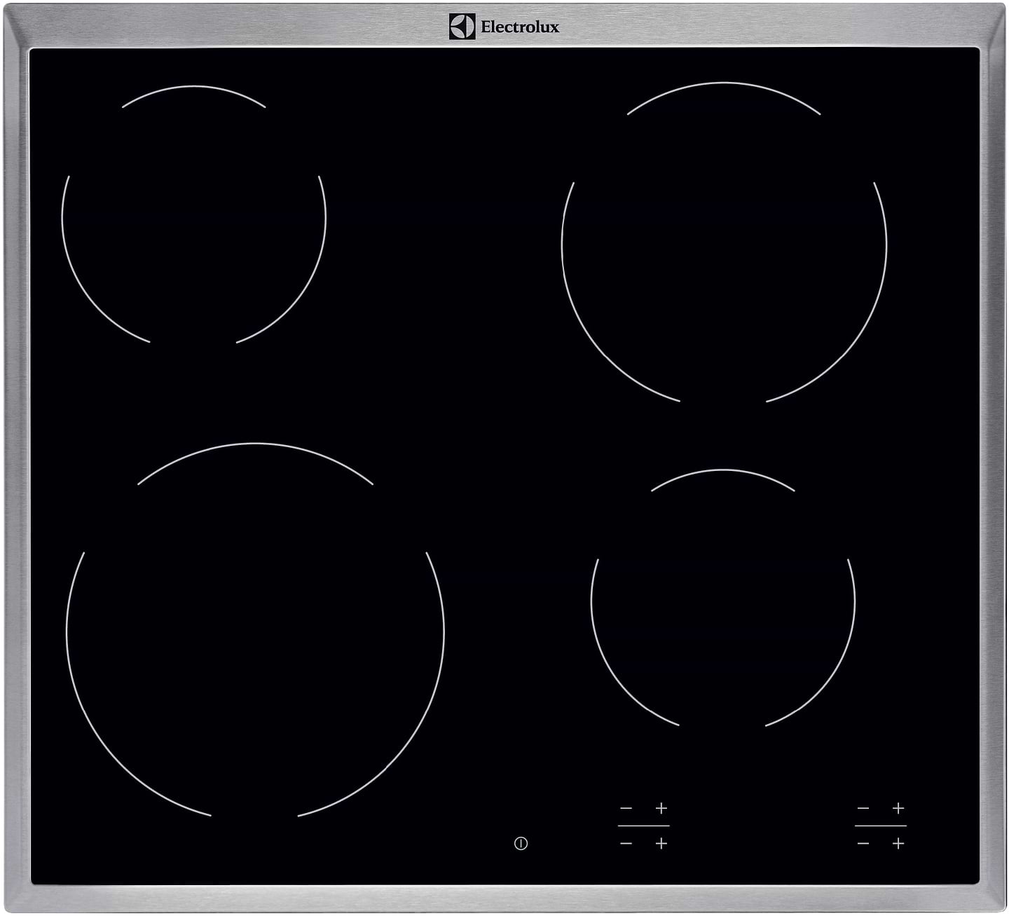 Варочная панель электрическая Electrolux EHF6240XXK - Фото 1