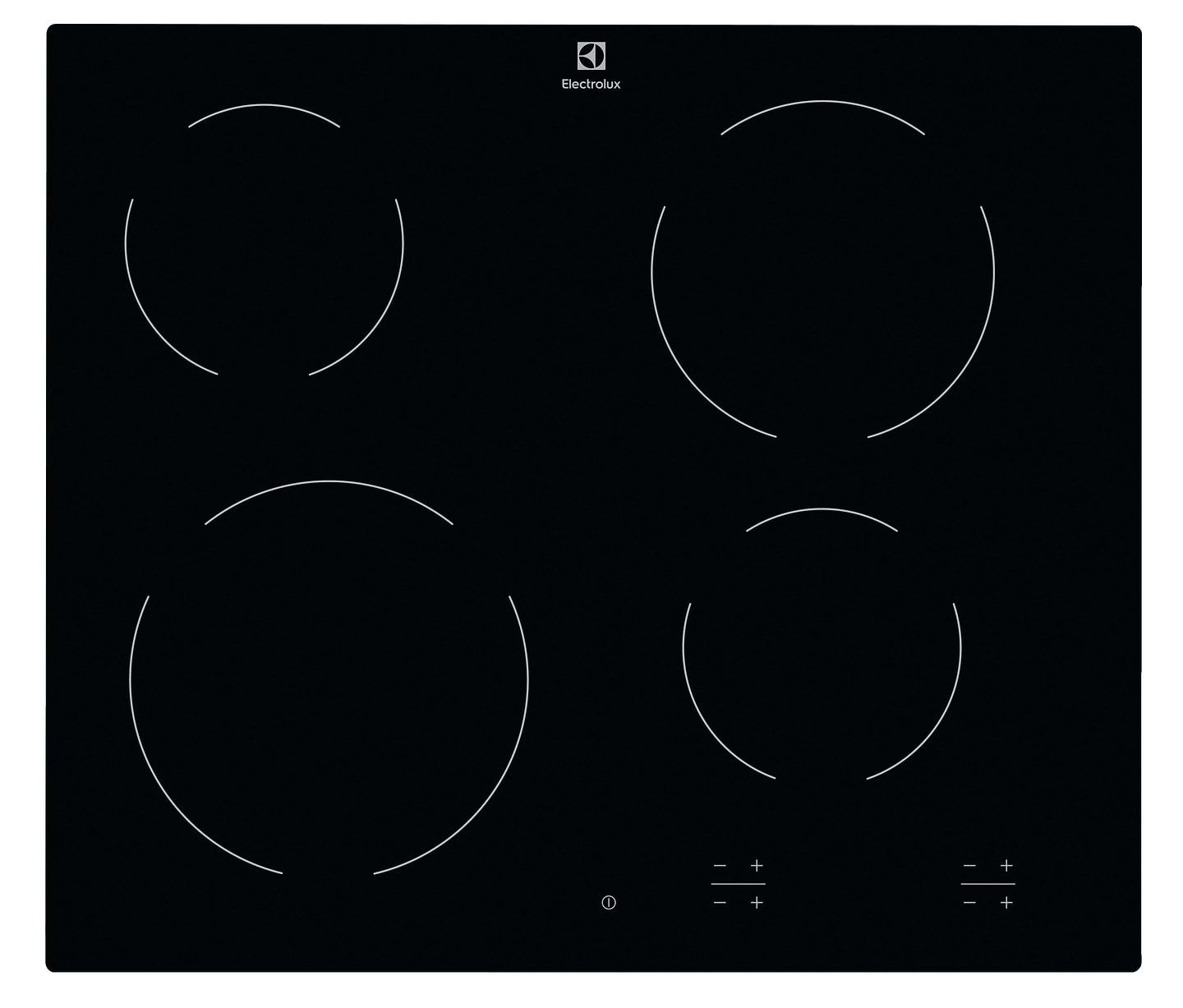 Варочная панель электрическая Electrolux EHF6240IOK - Фото 1