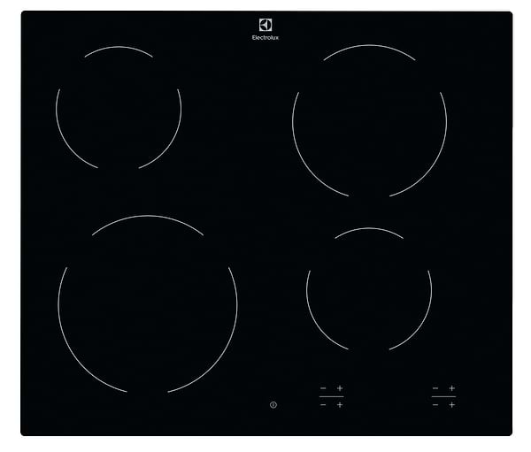 Фото - Варильна поверхня електрична Electrolux EHF6240IOK