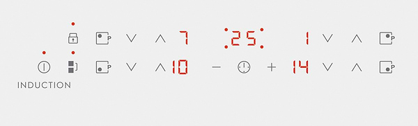 Фото - Варочная панель электрическая Electrolux LIV63431BW