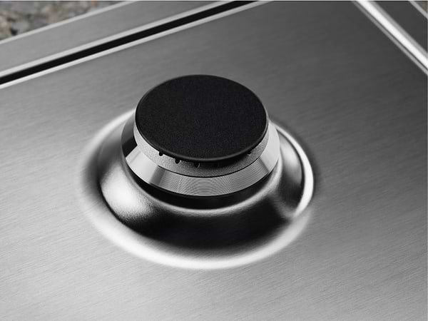 Фото - Варочная панель газовая Electrolux KGS64562SX