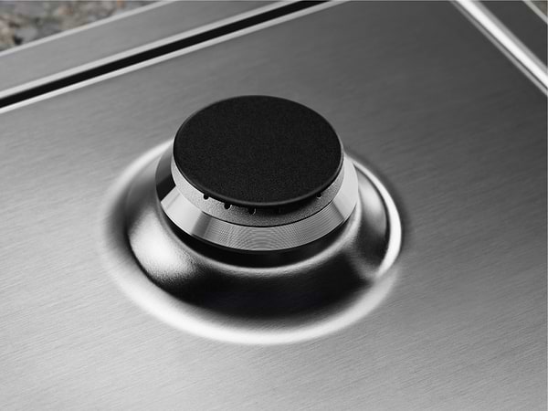 Фото - Варочная панель газовая Electrolux KGS6426SX