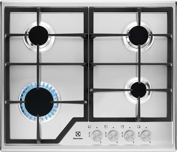 Фото - Варочная панель газовая Electrolux KGS6426SX