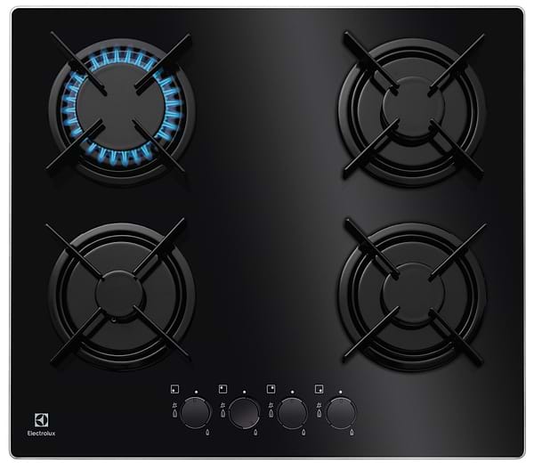Фото - Варочная панель газовая Electrolux EGT6242NVK