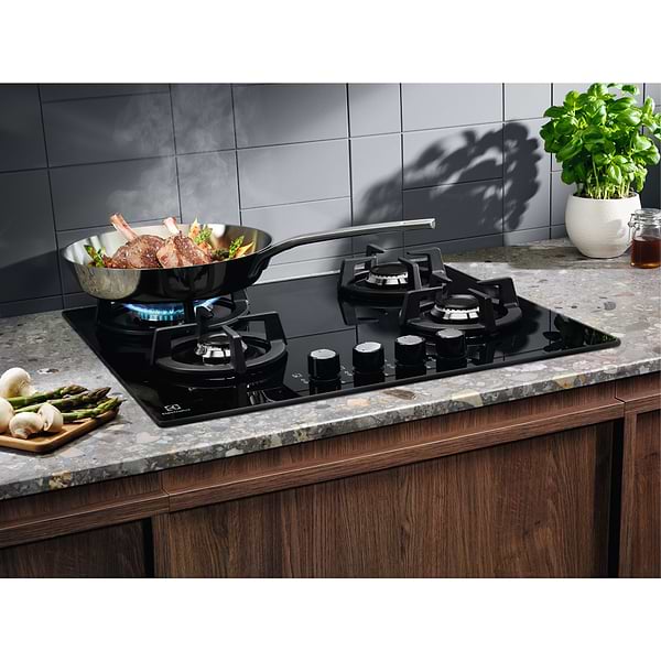 Фото - Уцінка - Варильна поверхня газова Electrolux KGG6437K