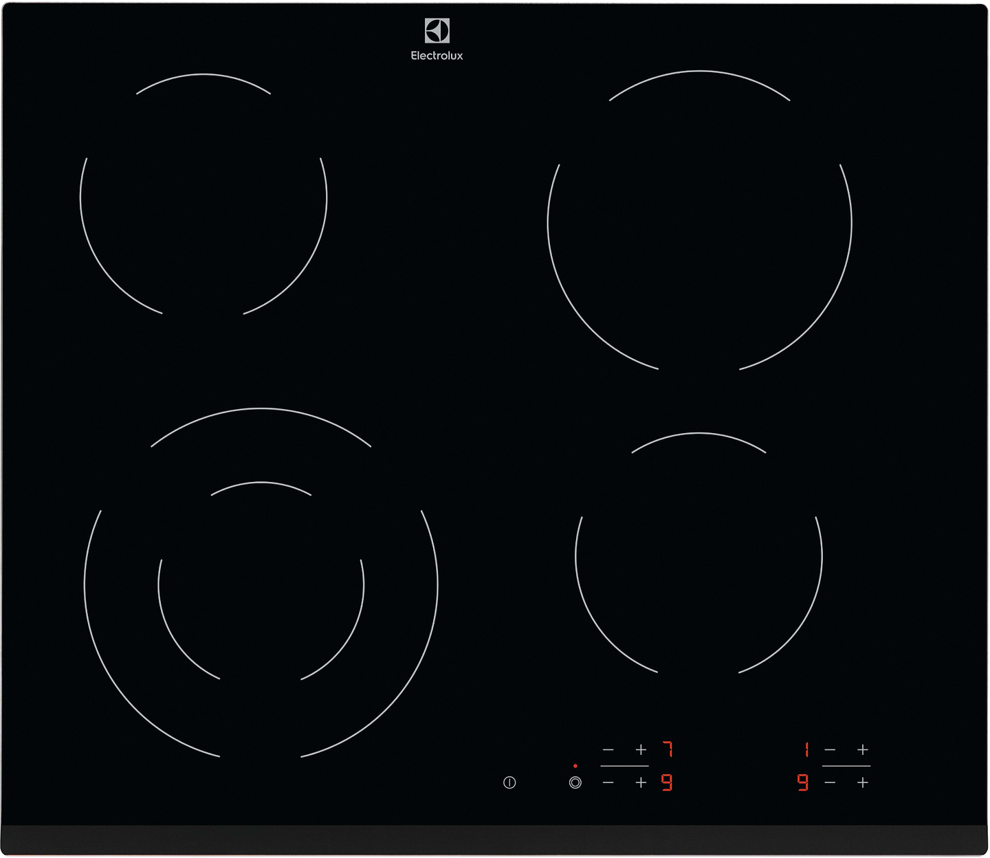 Варочная панель электрическая Electrolux EHF6241FOK - Фото 1