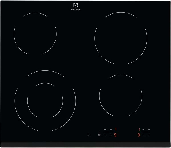 Фото - Варильна поверхня електрична Electrolux EHF6241FOK