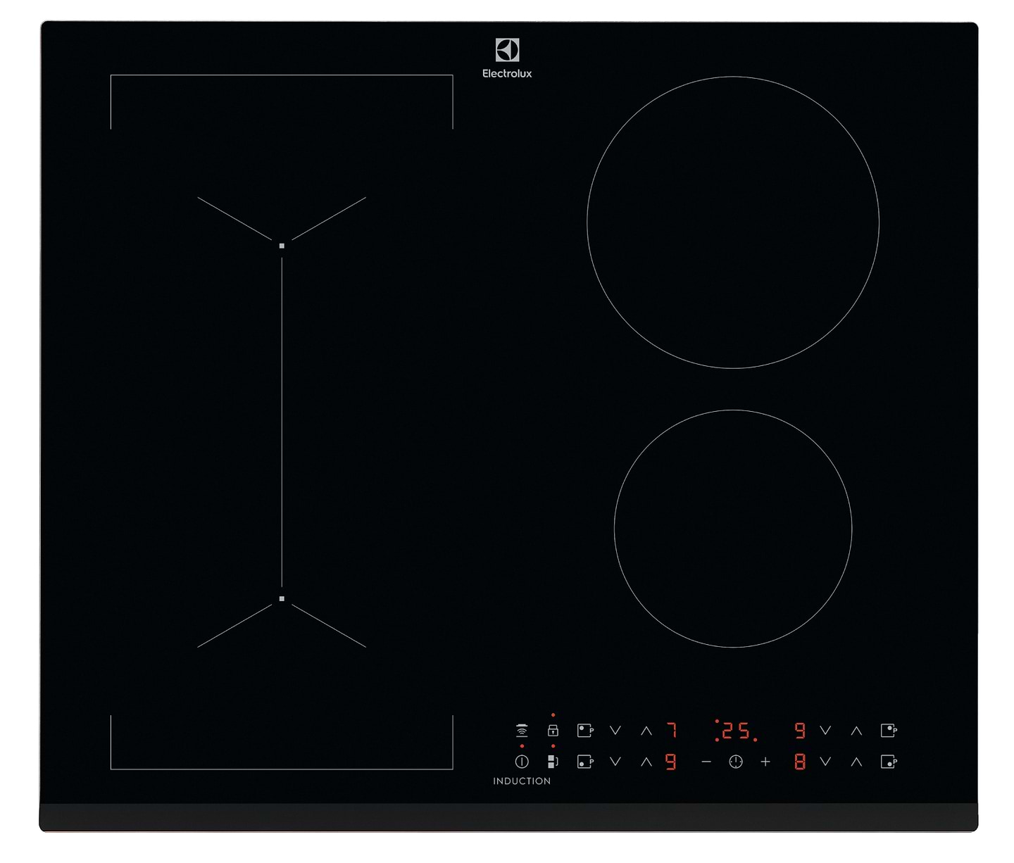Варочная панель электрическая Electrolux LIV63431BK - Фото 1
