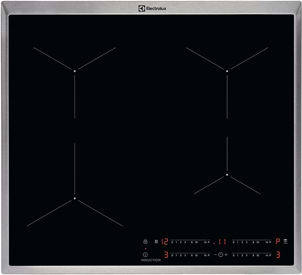 Фото - Варильна поверхня електрична Electrolux EIT60443X