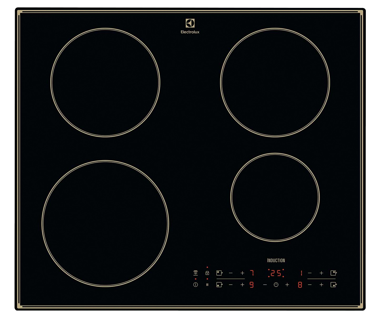 Варочная панель электрическая Electrolux CIR60430CB - Фото 1